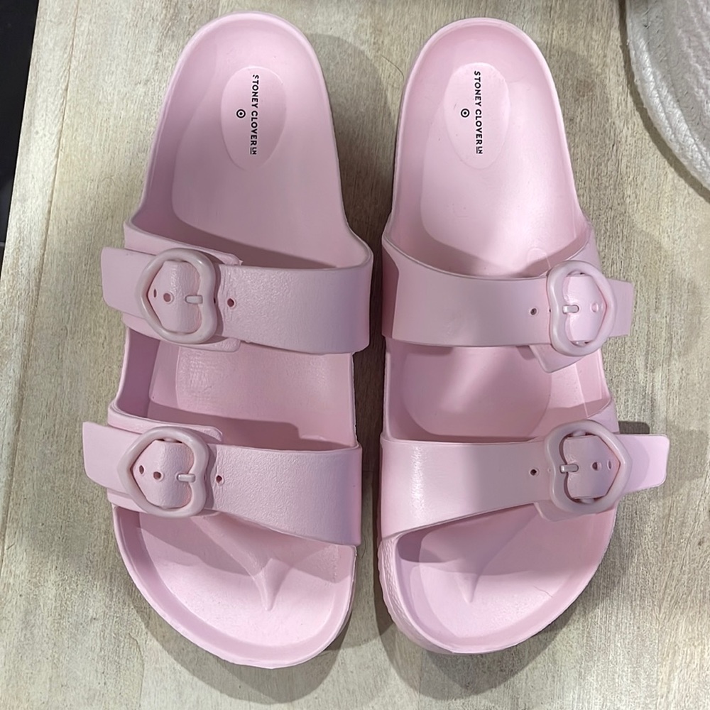 NEW Stoney Clover sandals x Target
